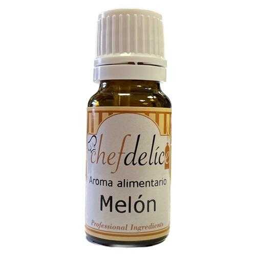 MELON AROMA 10 ML. CHEFDELICE 1020