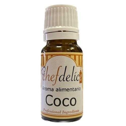 COCO  AROMA 10 ML. CHEFDELICE 1043