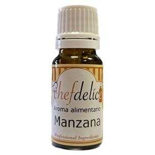 MANZANA AROMA 10 ML. CHEFDELICE 1046
