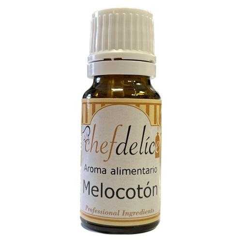 MELOCOTON  AROMA 10 ML. CHEFDELICE 1049