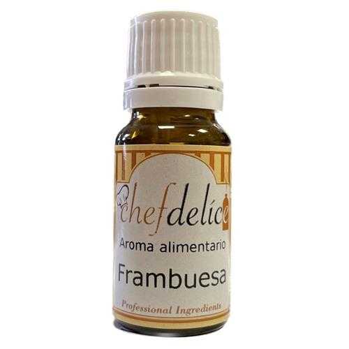 FRAMBUESA AROMA 10 ML. CHEFDELICE 1047