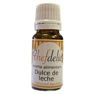DULCE DE LECHE AROMA 10 ML. CHEFDELICE 1048
