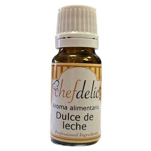 DULCE DE LECHE  AROMA 10 ML. CHEFDELICE 1048