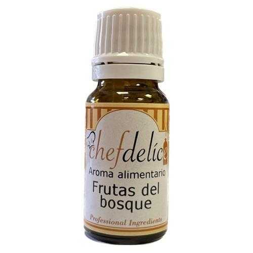 FRUTAS DEL BOSQUE AROMA 10 ML. CHEFDELICE 1053