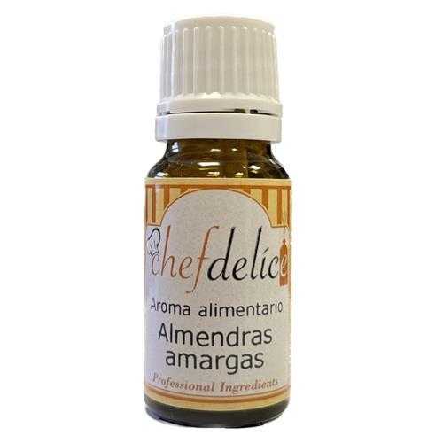 ALMENDRAS AMARGAS AROMA 10 ML. CHEFDELICE 1016