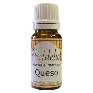 QUESO CURADO AROMA 10 ML. CHEFDELICE 1013