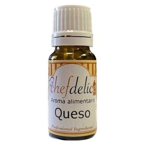 QUESO CURADO AROMA 10 ML. CHEFDELICE 1013