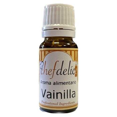 VAINILLA AROMA 10 ML. CHEFDELICE 1002