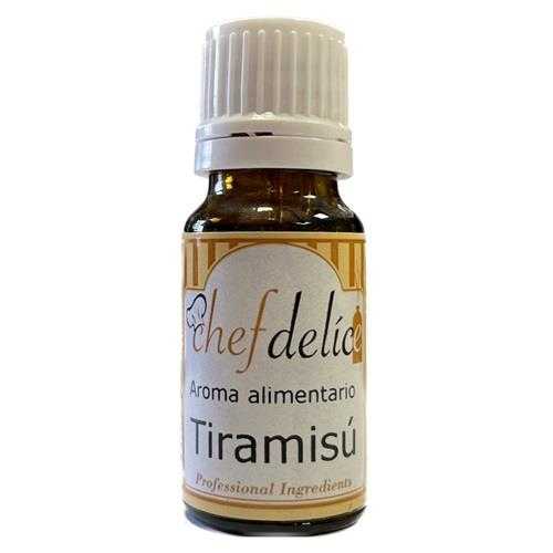 TIRAMISU AROMA 10 ML. CHEFDELICE 1009