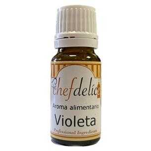 VIOLETA AROMA 10 ML. CHEFDELICE 1012