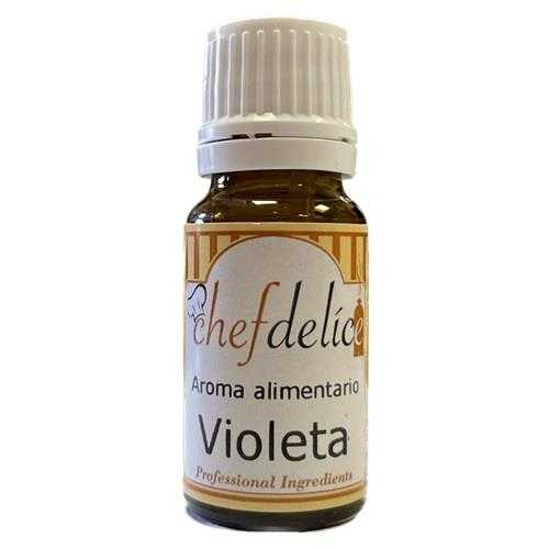 VIOLETA AROMA 10 ML. CHEFDELICE 1012