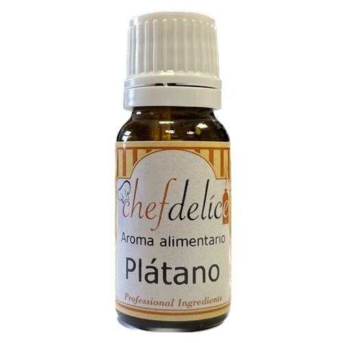 PLATANO AROMA 10 ML. CHEFDELICE 1026