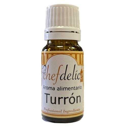 TURRON AROMA 10 ML. CHEFDELICE 1031