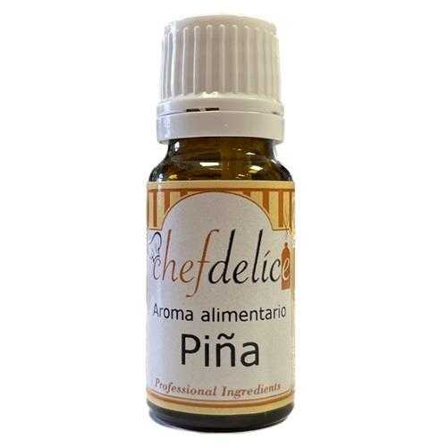 PIÑA AROMA 10 ML. CHEFDELICE 1010