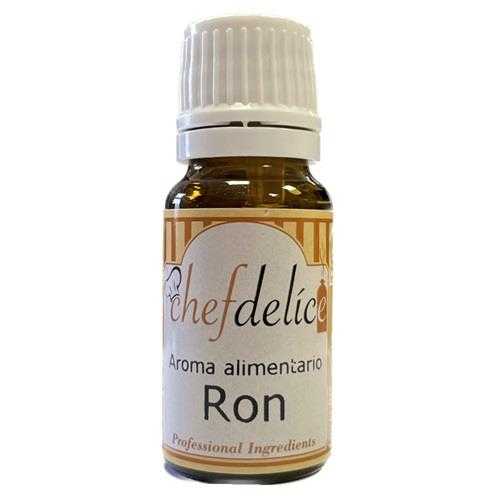 RON AROMA 10 ML. CHEFDELICE 1027