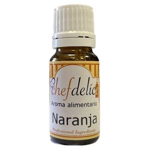 NARANJA  AROMA 10 ML. CHEFDELICE 1030