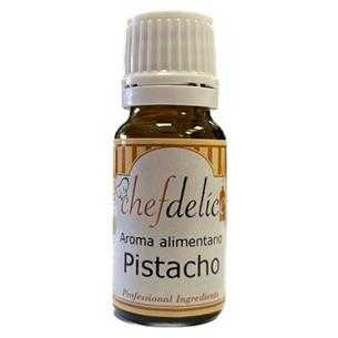 PISTACHO AROMA 10 ML. CHEFDELICE 1042