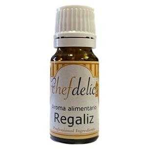 REGALIZ AROMA 10 ML. CHEFDELICE 1055