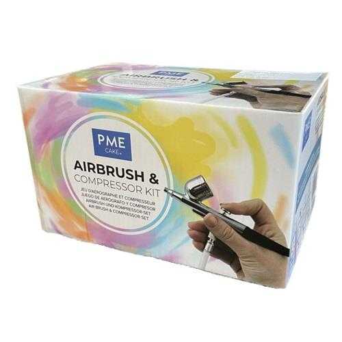 Kit compresor aerógrafo Enchufe AB131