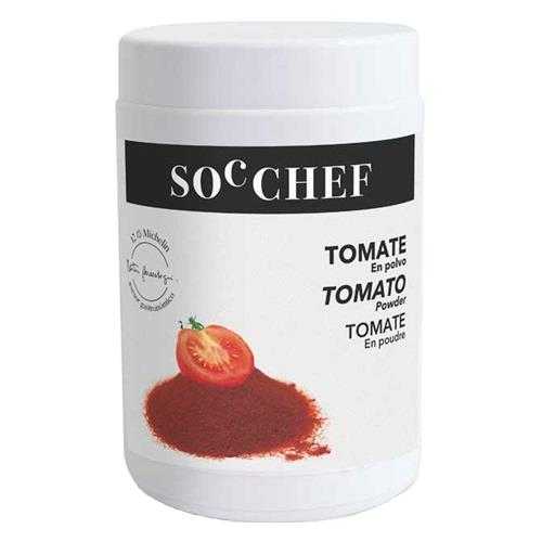 TOMATE EN POLVO  BT/500 G.  SOC-CHEF 10-109704