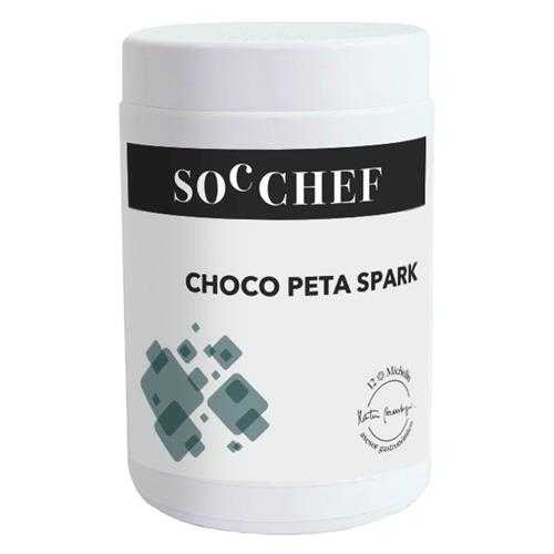 CHOCO PETA SPARK  BT/600 G.  SOC-CHEF 14-2017