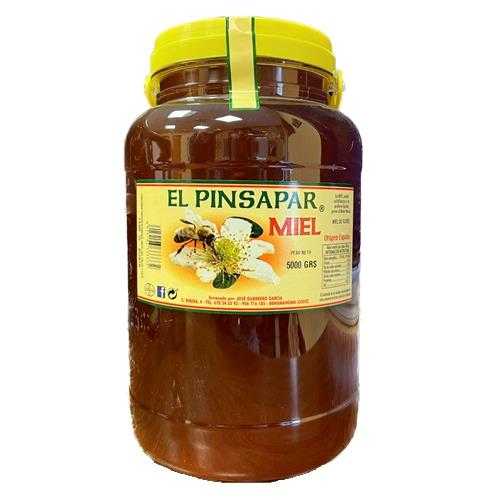 MIEL EL PINSAPAR BT/5 KGS.