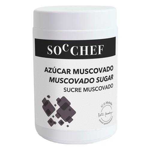 AZUCAR MOSCOVADO BT/600 G. SOC 14-2015