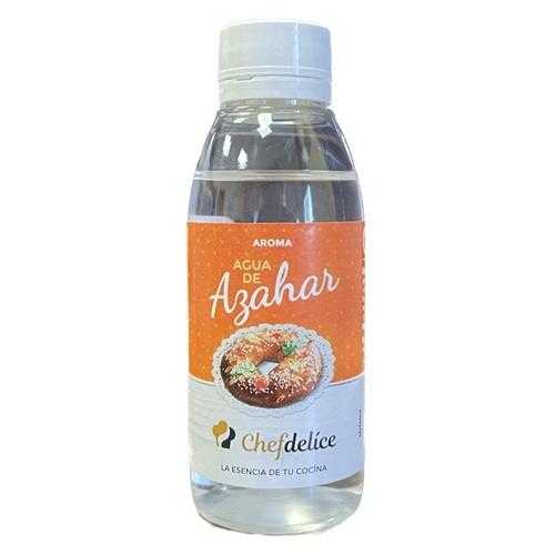 AGUA DE AZAHAR 100 ML. CHEFDELICE 7002