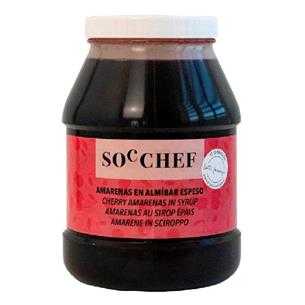 CEREZA AMARENA EN JARABE BT/3 KG. SOC 14-3223