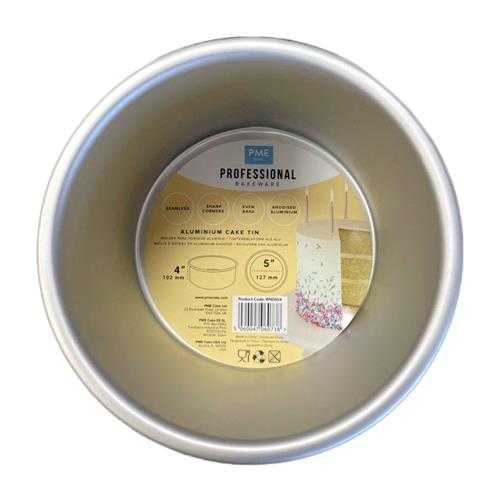 Molde Redondo de Aluminio PME 5X4 RND054