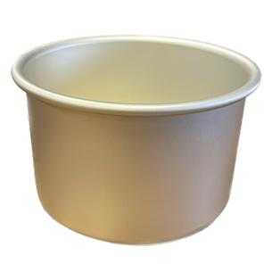 Molde Redondo de Aluminio PME 6X4". RND064