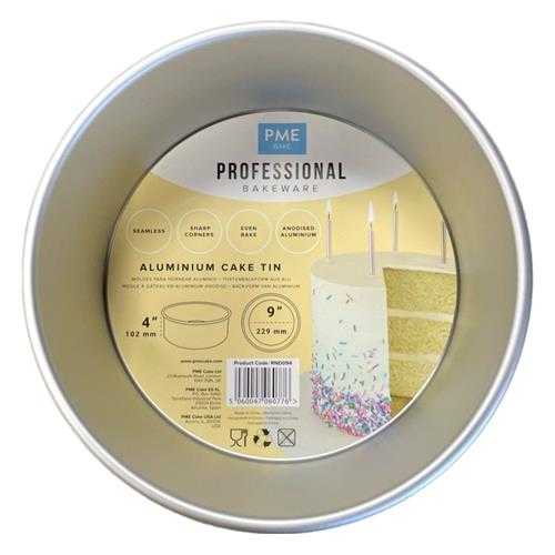 Molde Redondo de Aluminio PME 9X4" RND094