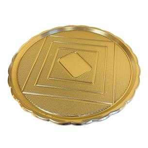 PLATO ORO MEDORO NEW 34 CMTS. 60 U. DEKORA 540266