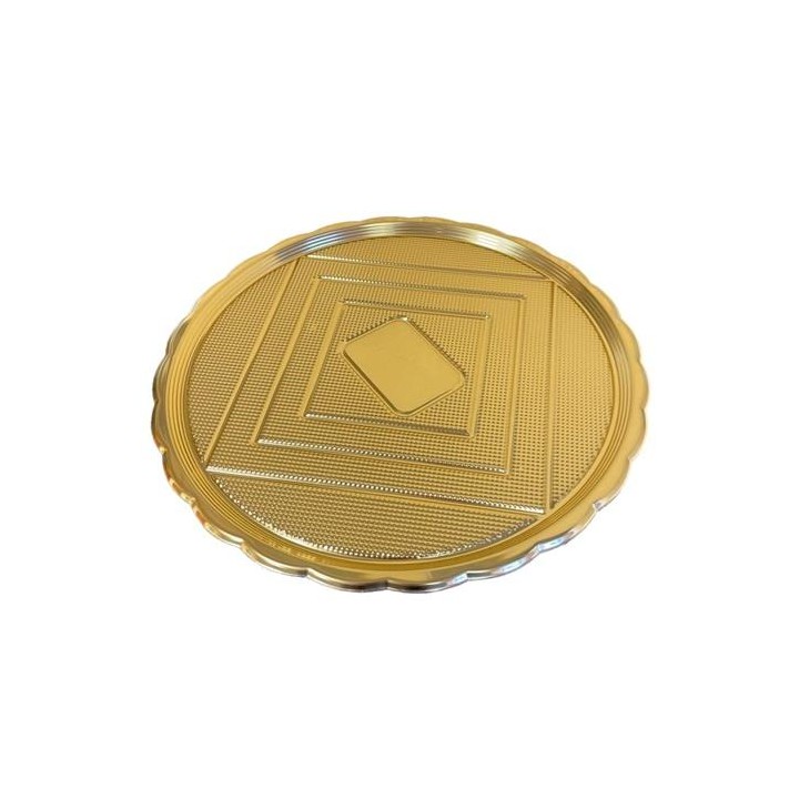 PLATO ORO MEDORO NEW 34 CMTS. 60 U. DEKORA 540266