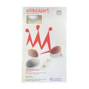 MOLDE SILICONA 12 QUENELLE 6.3X2.9X2.8 CM. SILIKOM