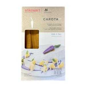 MOLDE SILICONA ZANAHORIA 20