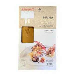 MOLDE SILICONA PLUMA