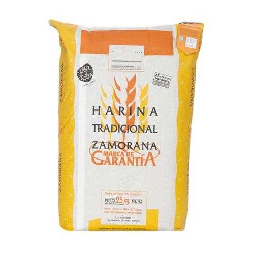 HARINA ZAMORANA TRADICIONAL S/25 KGS.