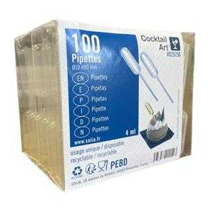 PIPETA 15X90MM 4ML. (100 U) ARTIPAS VO25250