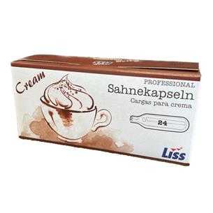 CARTUCHO GAS PARA SIFON NATA CJ/24 U. M/FR 14651