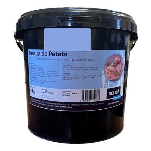 DELITÉ FECULA DE PATATA  CP/2 KGS.