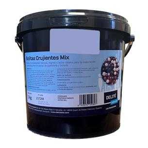 DELITÉ MIX BOLITAS CRUJIENTES CP/1 KG.