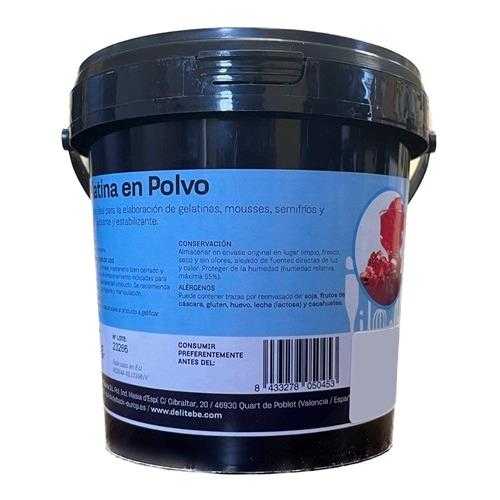 DELITÉ GELATINA EN POLVO CP/500 G.