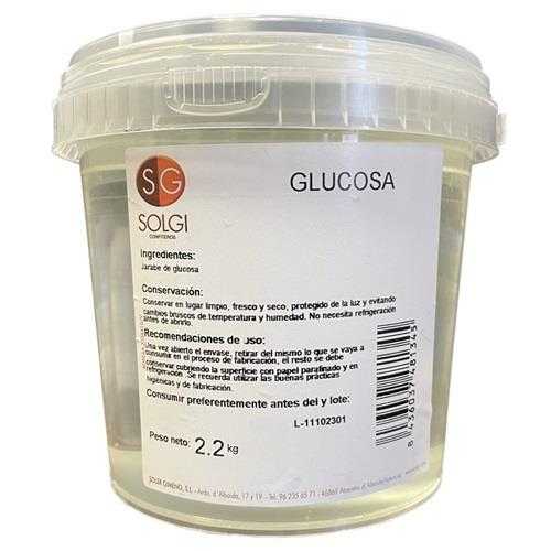 GLUCOSA LIQUIDA CASH CP/2,2 KGS.