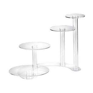 SOPORTE TARTA METACRILATO 4 PISOS ARTIPAS S08023