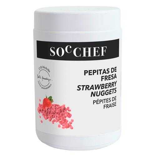 PEPITAS DE FRESA  B/500 G. SOC 10-102975