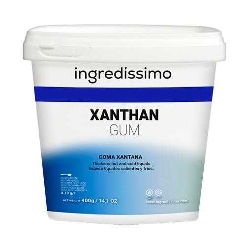 TEXTURA XANTANA GOMA BT/400 G. TRADISSIMO 608707