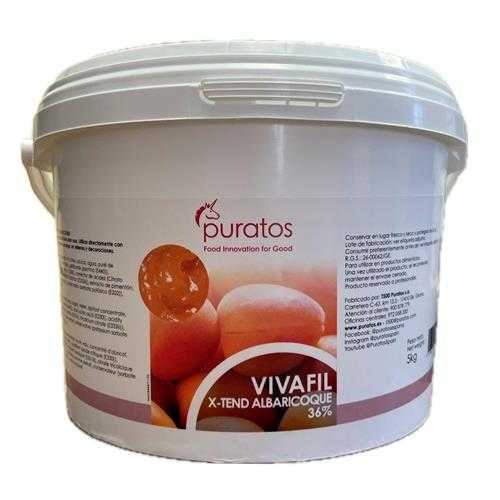 VIVAFIL ALBARICOQUE 36% CP/5 KGS.