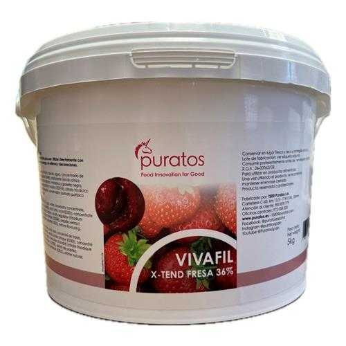 VIVAFIL FRESA 36% CP/5 KGS.