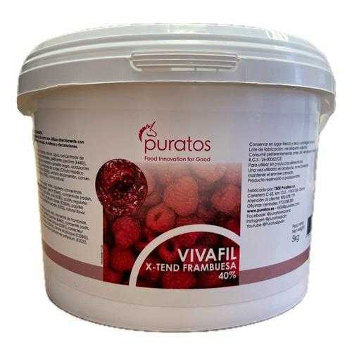 VIVAFIL FRAMBUESA 40% CP/5 KGS.